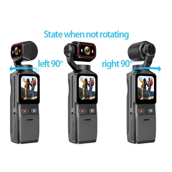 Екшн-камера L19 4K Ultra HD з Wi-Fi та стабілізацією