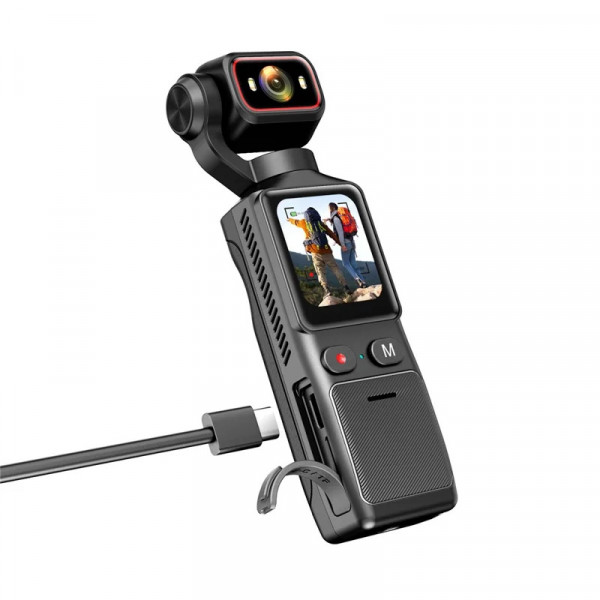 Екшн-камера L19 4K Ultra HD з Wi-Fi та стабілізацією