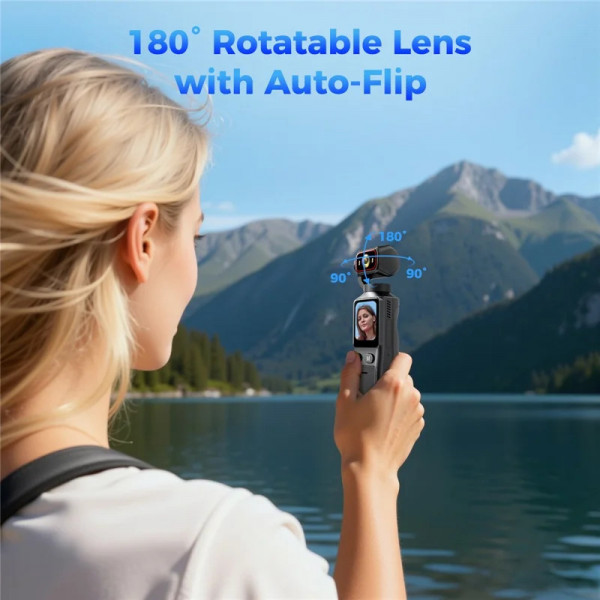 Екшн-камера L19 4K Ultra HD з Wi-Fi та стабілізацією