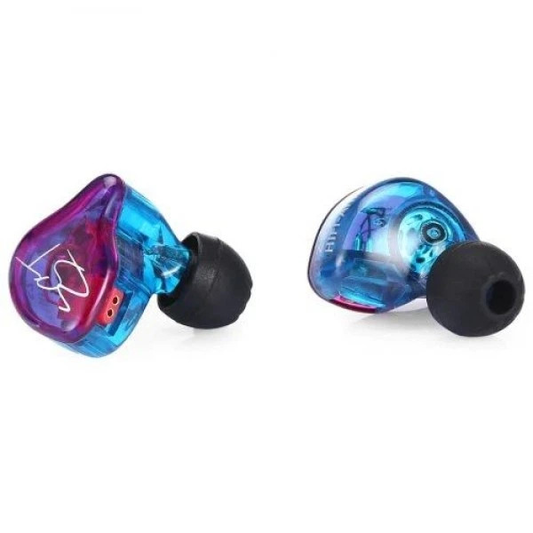 Вакуумні навушники KZ ZST з гібридними випромінювачами