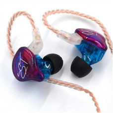 Вакуумні навушники KZ ZST з гібридними випромінювачами