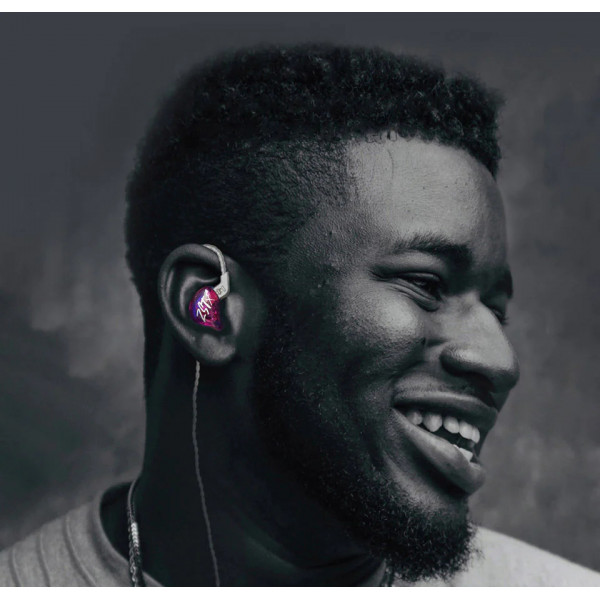 Вакуумні навушники KZ ZST з гібридними випромінювачами