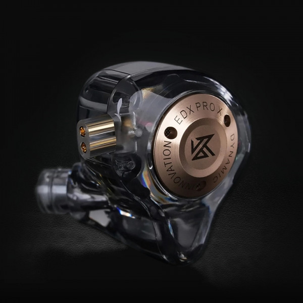 Вакуумні ігрові навушники KZ EDX PRO з динамічними драйверами