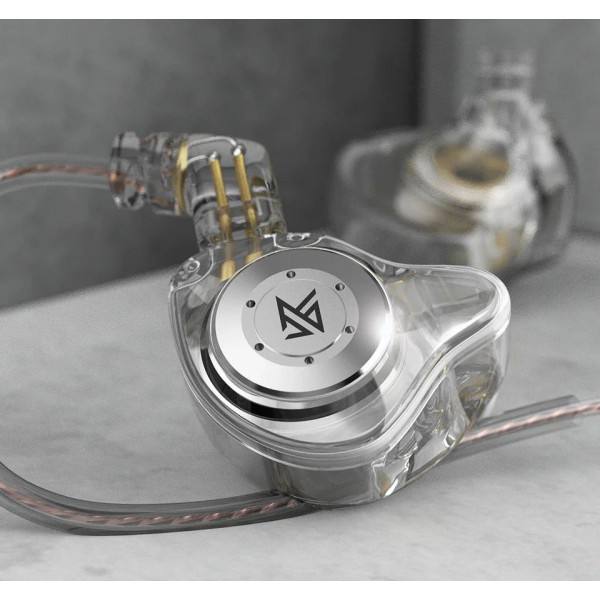 Вакуумні ігрові навушники KZ EDX PRO з динамічними драйверами