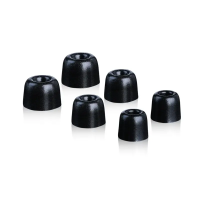 Амбушури KZ FT01 шумоізолюючі з ефектом пам'яті, 3 пари