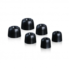 Амбушури KZ FT01 шумоізолюючі з ефектом пам'яті, 3 пари