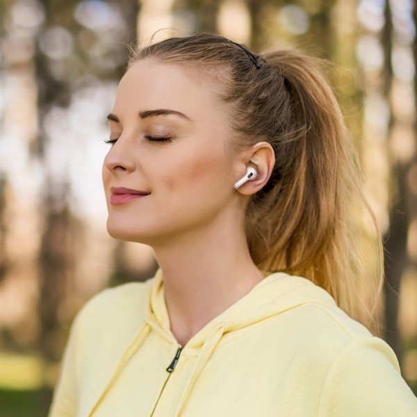 Бездротові Bluetooth навушники HOCO EW68 із зарядним кейсом, ANC+ENC