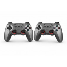 Пара бездротових геймпадів XO GP4 2.4G Turbo для PC, Android, PS3, Steam
