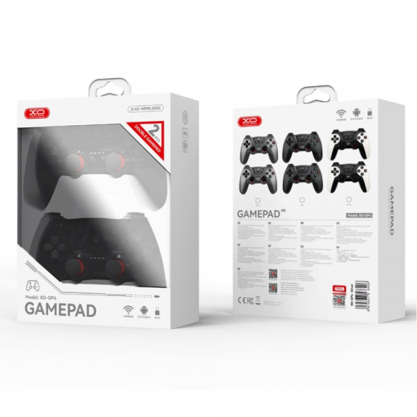 Пара бездротових геймпадів XO GP4 2.4G Turbo для PC, Android, PS3, Steam