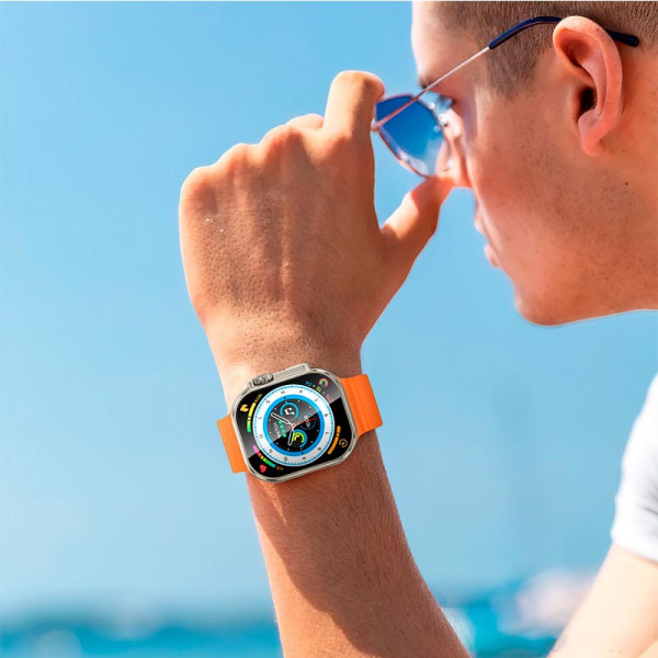 Смарт-годинник HOCO Y23 Ultra Sports з функцією дзвінків, вологозахищений