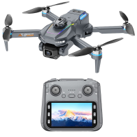 Квадрокоптер AE19 FPV з камерою 4K, РК-пультом з екраном та системою обходу перешкод