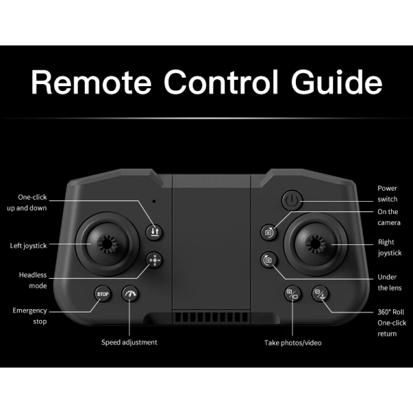 Квадрокоптер X226 з камерою 8K та окулярами віртуальної реальності