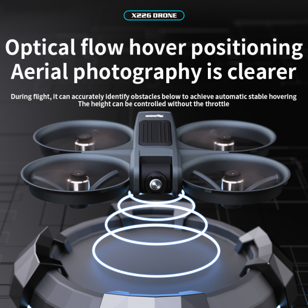 Квадрокоптер X226 з камерою 8K та окулярами віртуальної реальності