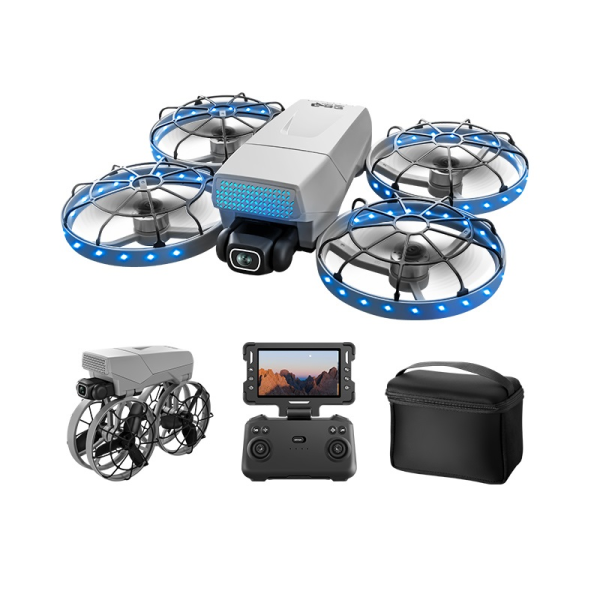 Квадрокоптер G63 FPV з 4K-камерою, РК-пультом та системою обходу перешкод