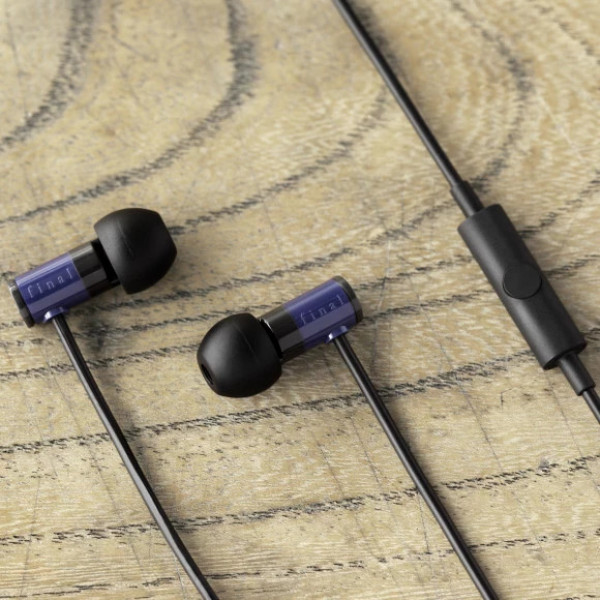 Динамічні навушники Final Audio E1000C з мікрофоном