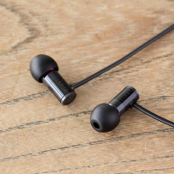 Динамічні навушники Final Audio E1000 з драйвером 6,4 мм та Swing Fit