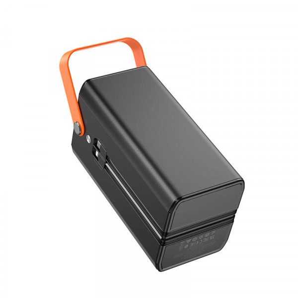 Внешний аккумулятор УМБ HOCO DB49 Action 100000mAh 22.5W с быстрой зарядкой и фонариком