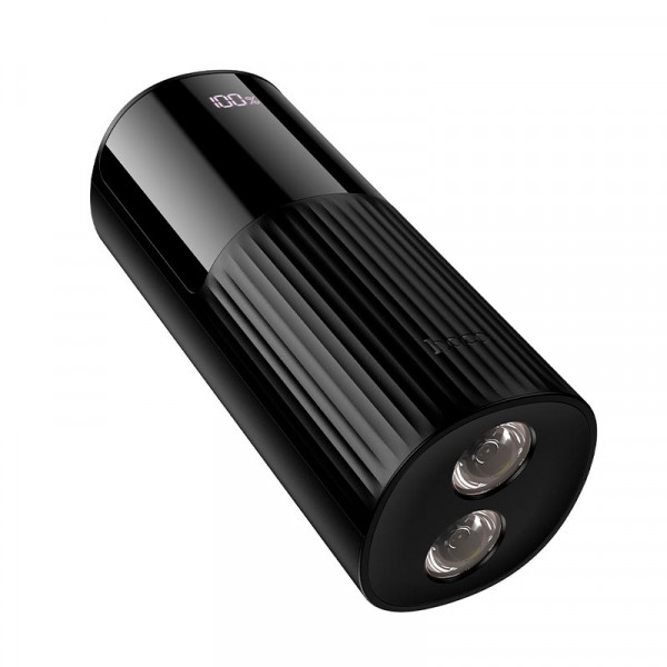 Зовнішній акумулятор УМБ HOCO J150 Stream 20000mAh 22.5W зі швидкою зарядкою та ліхтариком
