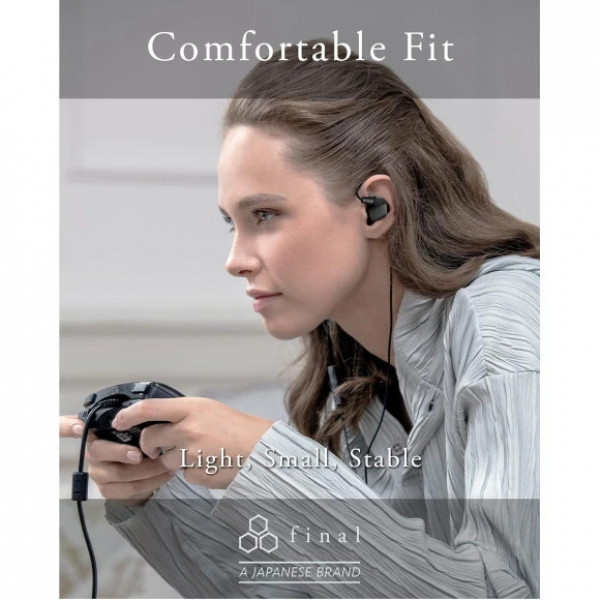 Ігрові навушники Final Audio VR3000 з мікрофоном та підтримкою просторового 3D-звуку