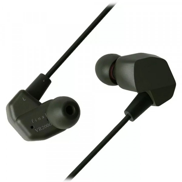 Ігрові навушники Final Audio VR2000 з мікрофоном та надшвидким відгуком звуку