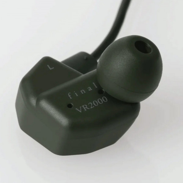 Ігрові навушники Final Audio VR2000 з мікрофоном та надшвидким відгуком звуку