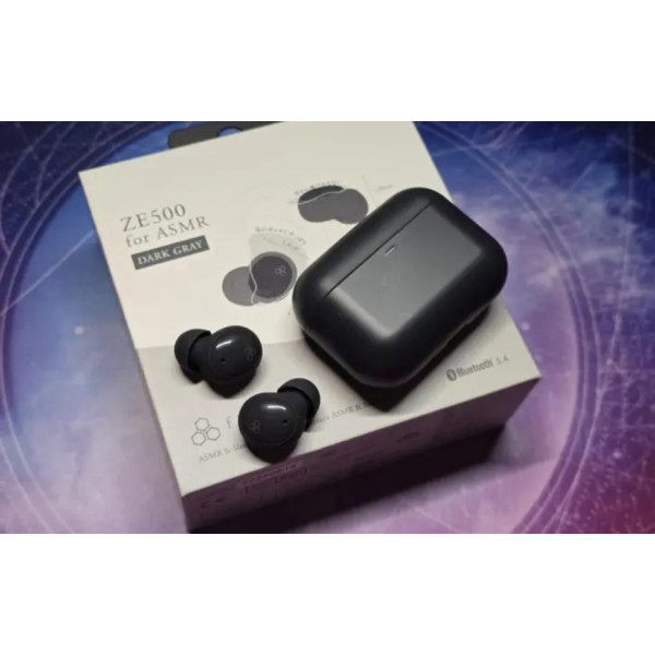 Бездротові TWS навушники Final Audio ZE500 for ASMR з точним регулюванням гучності