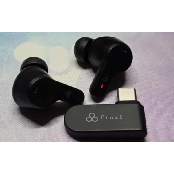 Игровые TWS наушники Final Audio VR3000 Wireless с USB-адаптером