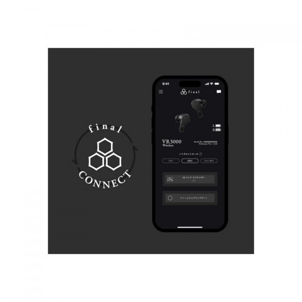 Игровые TWS наушники Final Audio VR3000 Wireless с USB-адаптером