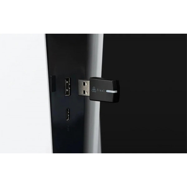 Ігрові Bluetooth навушники Final Audio VR3000 EX з мікрофоном та USB-адаптером