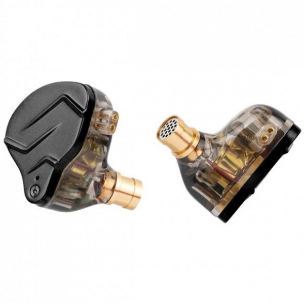 Вакуумні навушники KZ ZSN Pro X з мікрофоном та знімним кабелем