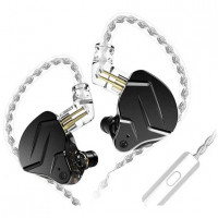 Вакуумні навушники KZ ZSN Pro X з мікрофоном та знімним кабелем