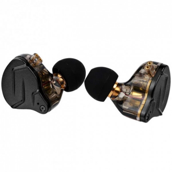 Вакуумні навушники KZ ZSN Pro X з мікрофоном та знімним кабелем