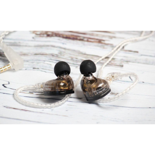 Вакуумні навушники KZ ZSN Pro X з мікрофоном та знімним кабелем