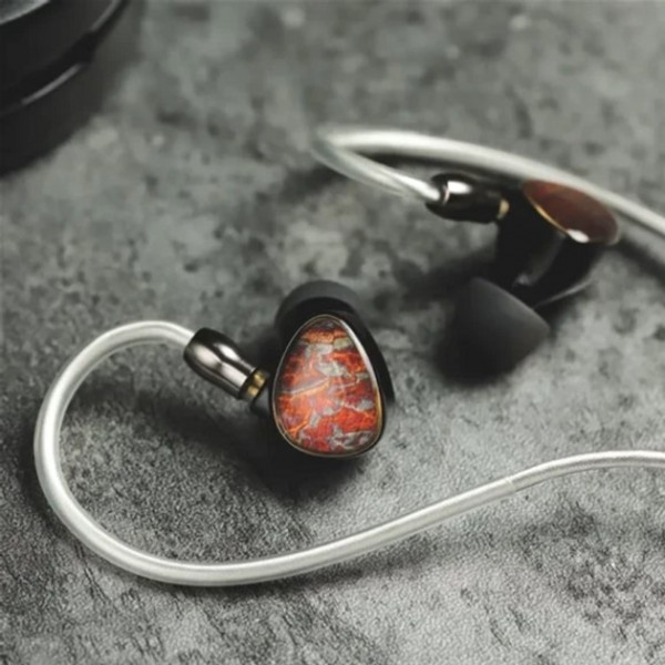 Вакуумні навушники Shanling Tino з подвійним динамічним драйвером та Hi-Res Audio