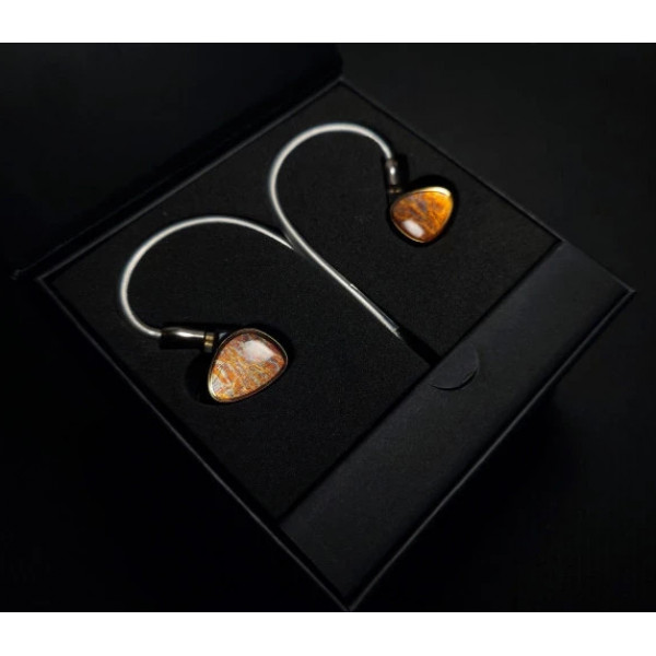 Вакуумні навушники Shanling Tino з подвійним динамічним драйвером та Hi-Res Audio