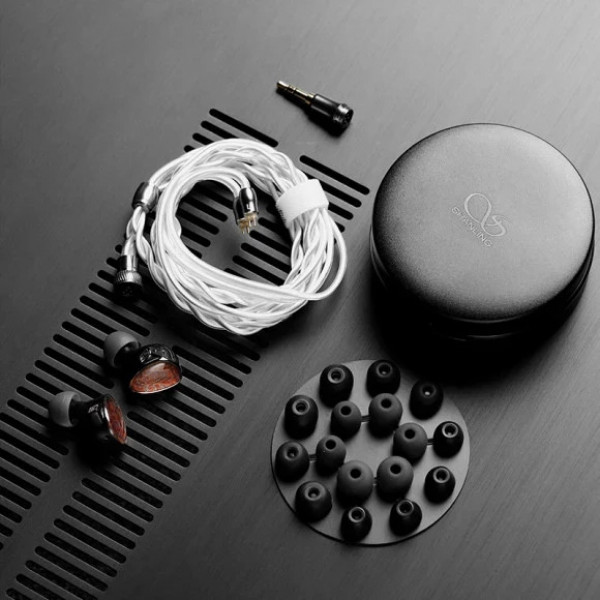 Вакуумні навушники Shanling Tino з подвійним динамічним драйвером та Hi-Res Audio