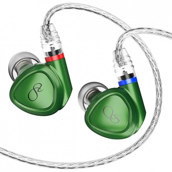 Вакуумні навушники Shanling MG100 з керамічною діафрагмою та модульним кабелем