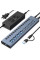 USB hub Acasis HB16 Pro на 16 портов – 8 USB-A и 8 USB-C USB 3.2 с питанием 96W