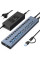 USB hub Acasis HB16 Pro на 16 портов – 8 USB-A и 8 USB-C USB 3.2 с питанием 96W