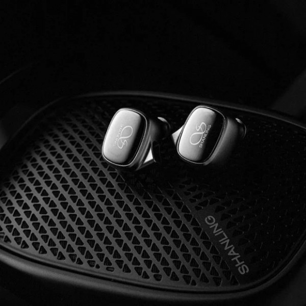 Вакуумні навушники Shanling MG20 Hi-Res із DLC-драйвером та металевим корпусом