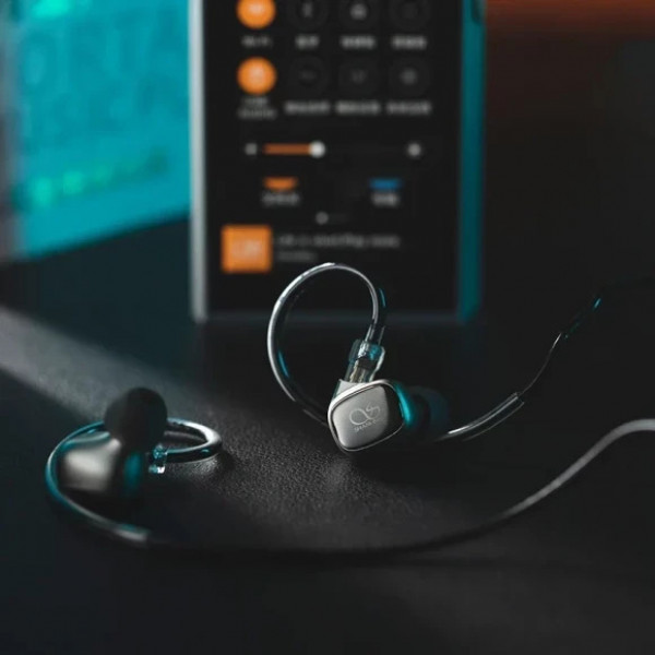 Вакуумні навушники Shanling MG20 Hi-Res із DLC-драйвером та металевим корпусом