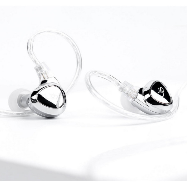 Вакуумні навушники Shanling Sono гібридні 2DD+1BA з Hi-Res аудіо