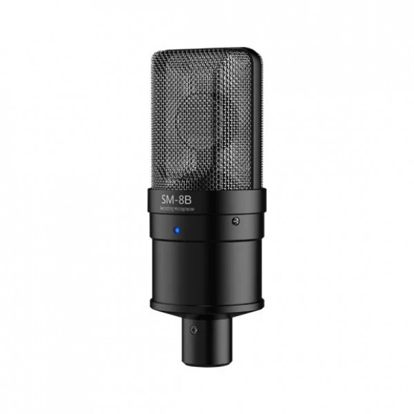 Студийный конденсаторный микрофон Takstar SM-8B 2nd Gen XLR с фантомным питанием 48V