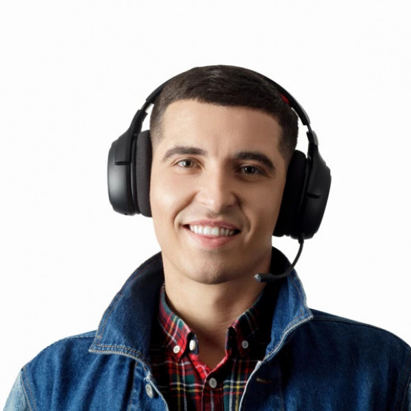 Игровые наушники Takstar Nous 2.4 ГГц со съемным микрофоном