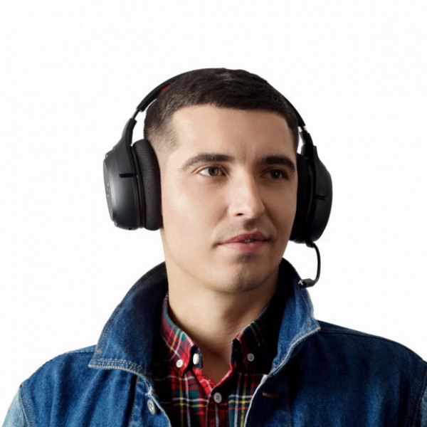 Игровые наушники Takstar Nous 2.4 ГГц со съемным микрофоном