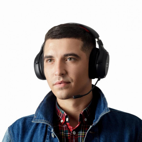 Игровые наушники Takstar Nous 2.4 ГГц со съемным микрофоном