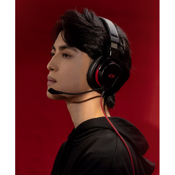 Ігрові навушники Takstar Shade ультралегкі з 3 змінними кабелями та мікрофоном