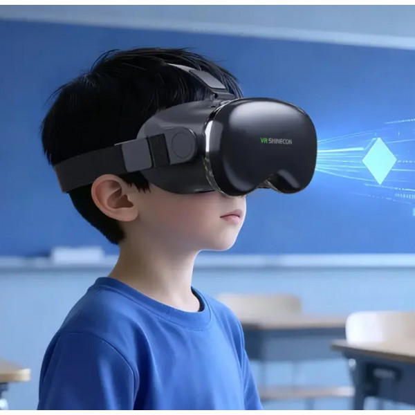 3D очки виртуальной реальности Shinecon G18 для смартфонов 4.7-7.0"