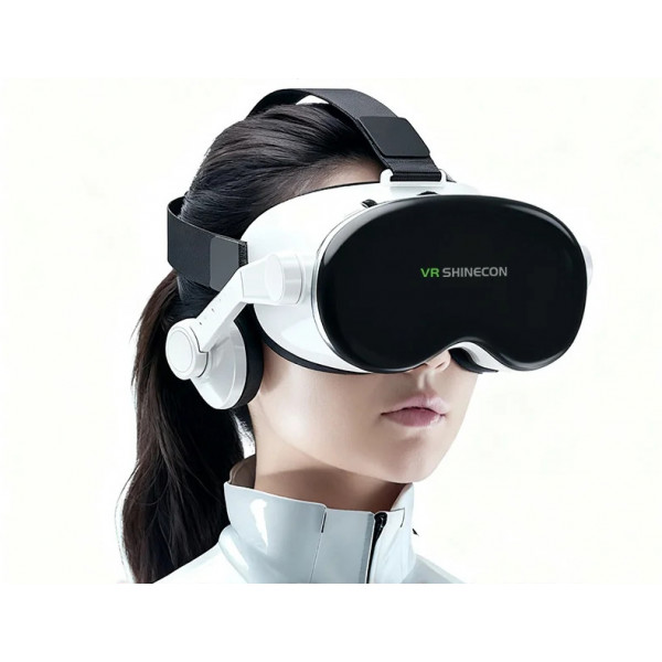 3D очки виртуальной реальности Shinecon G18E для смартфонов 4.7-7.0" со встроенными наушниками