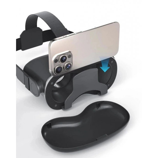 3D очки виртуальной реальности Shinecon G18EB со встроенными наушниками и геймпадом